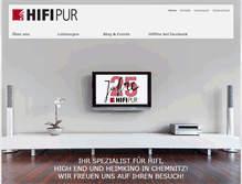 Tablet Screenshot of hifi-pur.de